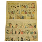1937 Ralph Guldahl Camel Cigarette Comic Strip Advertisement - US Open