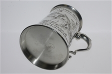 Pebble Beach Pewter Golf Tankard - Made in England
