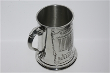 St. Andrews 'The Old Course' Pewter Golf Tankard - Made in England