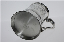 St. Andrews 'The Old Course' Pewter Golf Tankard - Made in England