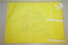 Gary Player Signed 2007 Masters Flag w/ Winning Years & '50th' Inscription JSA ALOA