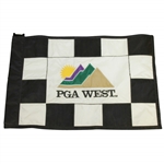 PGA West Course Flown Pin Flag 