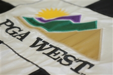 PGA West Course Flown Pin Flag 