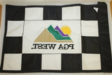 PGA West Course Flown Pin Flag 