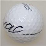 Gary Woodland Signed Titleist Masters Logo Ball JSA ALOA