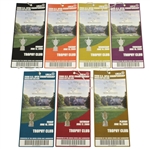 2006 US Open at Winged Foot Tickets Assortment - Oglivy Win
