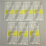 2006 US Open at Winged Foot Tickets Assortment - Oglivy Win