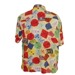 Augusta National Golf Club Masters Badge Button Down Shirt