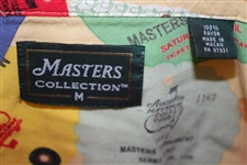 Augusta National Golf Club Masters Badge Button Down Shirt