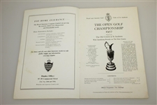1957 Open Championship at St. Andrews Friday Program - Bobby Locke Winner