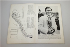 1957 Open Championship at St. Andrews Friday Program - Bobby Locke Winner