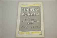 1957 Open Championship at St. Andrews Friday Program - Bobby Locke Winner