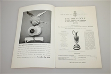 1959 Open Championship at Muirfield Friday Program - Gary Player Win