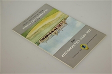 1962 Open Championship at Old Troon Program - Arnold Palmer Winner