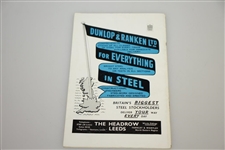 1962 Open Championship at Old Troon Program - Arnold Palmer Winner