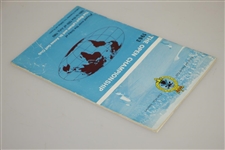 1963 Open Championship at Royal Lytham Program - Bob Charles Winner