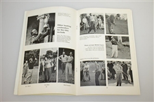 1963 Open Championship at Royal Lytham Program - Bob Charles Winner