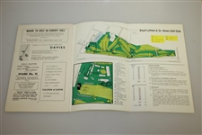 1963 Open Championship at Royal Lytham Program - Bob Charles Winner