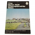1964 Open Championship at St. Andrews Program - Tony Lema Winner