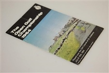 1964 Open Championship at St. Andrews Program - Tony Lema Winner