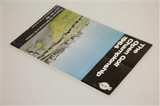 1964 Open Championship at St. Andrews Program - Tony Lema Winner