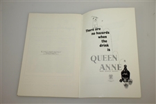 1964 Open Championship at St. Andrews Program - Tony Lema Winner