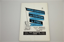 1964 Open Championship at St. Andrews Program - Tony Lema Winner