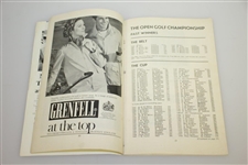 1968 Open Championship Program at Carnoustie - Gary Player Win
