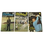 1971, 1972 & 1973 Open Championship Programs - Trevino & Weiskopf Wins