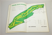 1971, 1972 & 1973 Open Championship Programs - Trevino & Weiskopf Wins