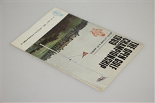 1969 Open Championship at Royal Lytham & St. Annes Program & Draw Sheet - Jacklin Win