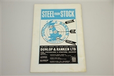 1969 Open Championship at Royal Lytham & St. Annes Program & Draw Sheet - Jacklin Win
