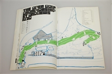 1970 Open Championship at St. Andrews Program - Nicklaus 2nd Open Win