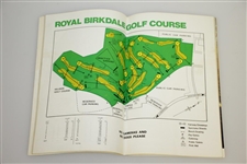 1974, 1975, 1976 & 1980 Open Championship Programs - Player, Watson & Miller Wins