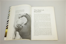 1974, 1975, 1976 & 1980 Open Championship Programs - Player, Watson & Miller Wins
