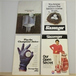 1974, 1975, 1976 & 1980 Open Championship Programs - Player, Watson & Miller Wins