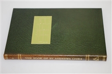 'The Book of St Andrews Links' Ltd Ed w/ Slip Case Signed by Captain J Stewart Lawson - 31/200