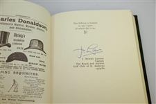 'The Book of St Andrews Links' Ltd Ed w/ Slip Case Signed by Captain J Stewart Lawson - 31/200