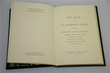 'The Book of St Andrews Links' Ltd Ed w/ Slip Case Signed by Captain J Stewart Lawson - 31/200