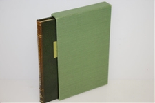 'The Book of St Andrews Links' Ltd Ed w/ Slip Case Signed by Captain J Stewart Lawson - 31/200