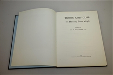 1974 'Troon Golf Club Its History from 1978' Book by Ian Mackintosh