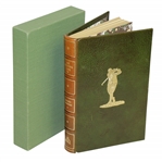My Golfing Life by Harry Vardon Ltd Ed w/ Slip Case Signed by Steve Thomas - 31/200