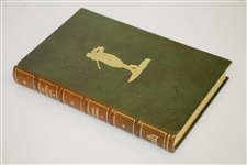 My Golfing Life by Harry Vardon Ltd Ed w/ Slip Case Signed by Steve Thomas - 31/200