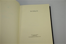 My Golfing Life by Harry Vardon Ltd Ed w/ Slip Case Signed by Steve Thomas - 31/200