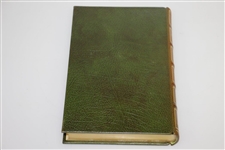 My Golfing Life by Harry Vardon Ltd Ed w/ Slip Case Signed by Steve Thomas - 31/200