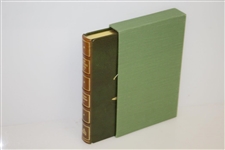 My Golfing Life by Harry Vardon Ltd Ed w/ Slip Case Signed by Steve Thomas - 31/200