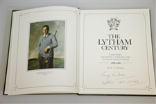 Royal Lytham & St Annes 'The Lytham Century' (1886-1986) Signed by Capt. Tony Nickson