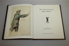 The Golf Courses of James Braid Ltd Edition 21/75 Signed by Author John F. Moreton