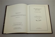 The Golf Courses of James Braid Ltd Edition 21/75 Signed by Author John F. Moreton