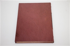 The Golf Courses of James Braid Ltd Edition 21/75 Signed by Author John F. Moreton